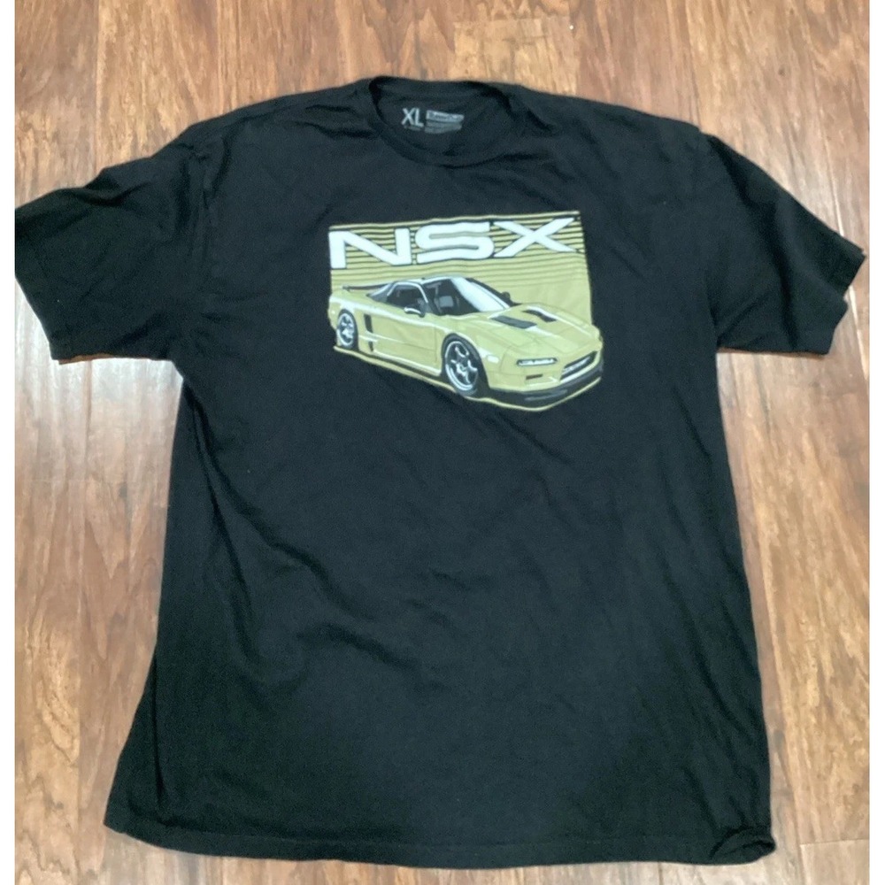 Turner Cult Shirt Adult Extra Large Black Graphic NSX